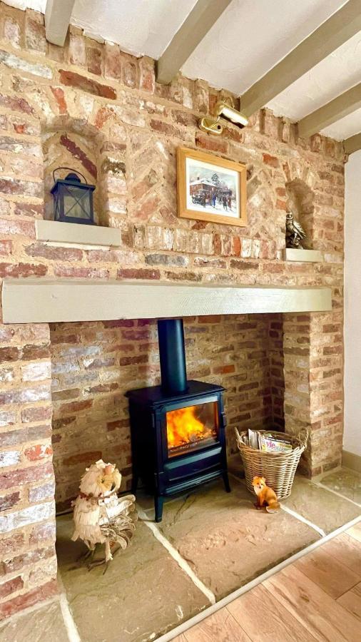 Vila Old Chapel House Tetney Lock Grimsby Exteriér fotografie