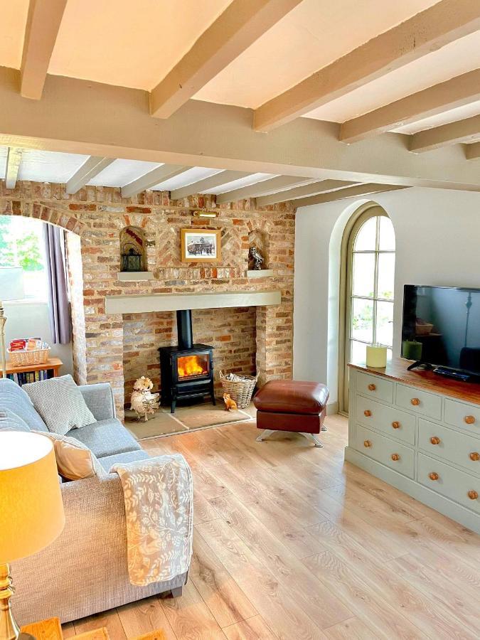Vila Old Chapel House Tetney Lock Grimsby Exteriér fotografie